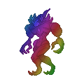 Rainbow Gigantamax Grimmsnarl